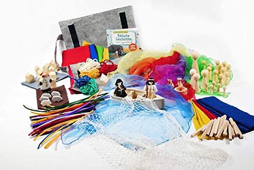 Meine große Bibel-Tasche. Erzählen. Spielen. Verstehen.