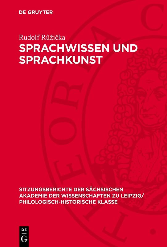 Sprachwissen und Sprachkunst