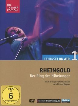 Rheingold - Der Ring des Nibelungen (Kaminski On Air 1) - Wagner, Richard DVD