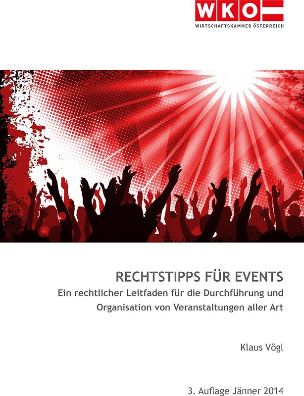 Rechtstipps für Events