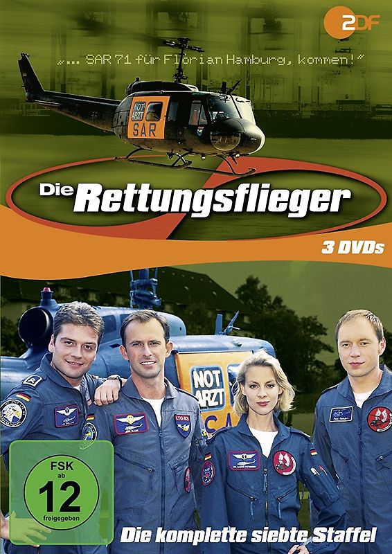 Die Rettungsflieger: Die komplette siebte Staffel [3 DVDs] DVD