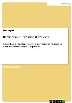 Barriers in International Projects