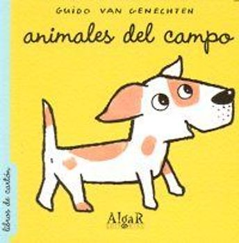 Animales del campo (letra manuscrita)