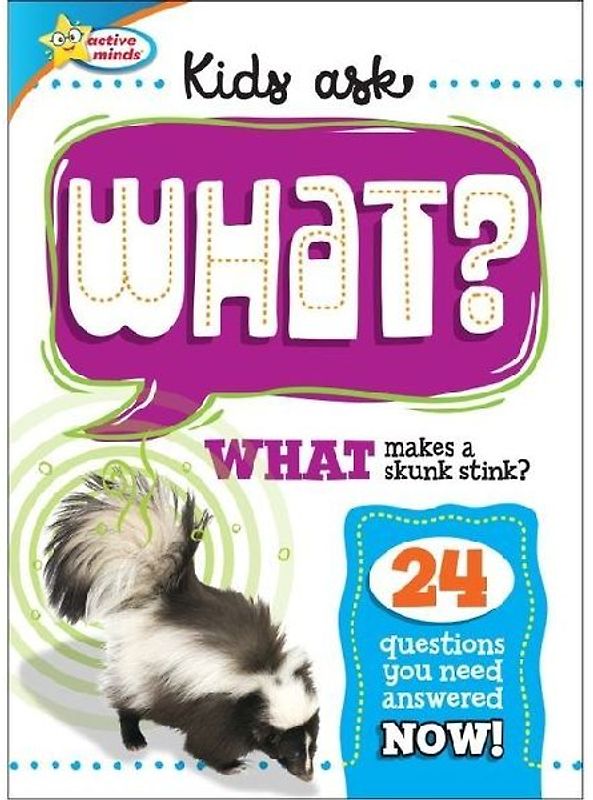 Active Minds Kids Ask What Makes a Skunk Stink?