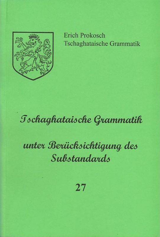 Grazer Linguistische Monographien 27