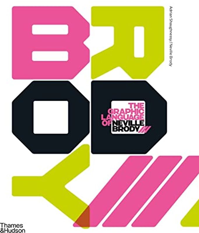 The Graphic Language of Neville Brody 3