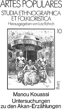 Untersuchungen zu den Akan-Erzählungen
