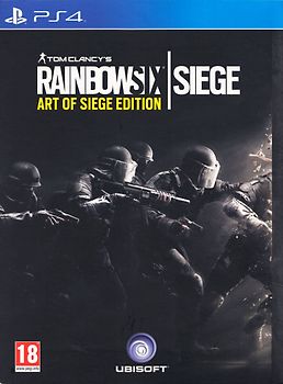 Tom Clancy's Rainbow Six Siege [Art of Siege Edition inkl. Collectors Box, Taktikbuch, AT Import] PlayStation 4