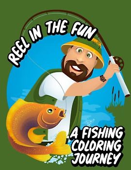Reel in the Fun: A Fishing Coloring Journey
