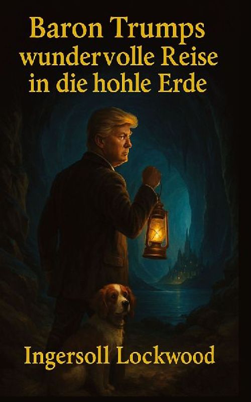 Baron Trumps wundervolle Reise in die hohle Erde