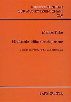 Hindemiths frühe Streichquartette (1915-1923)