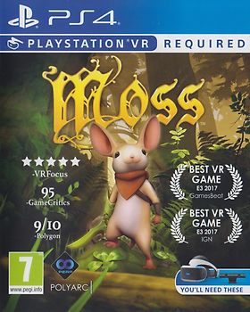 Moss [PSVR erforderlich, EU Import] PlayStation 4