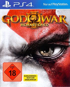 God of War III: Remastered [Bundle Copy] PlayStation 4