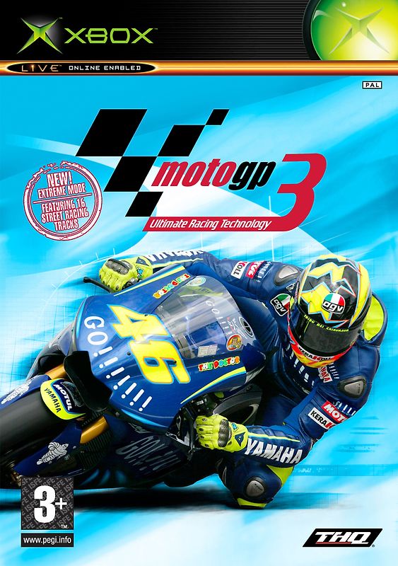 Moto GP 3: Ultimate Racing Technology Xbox
