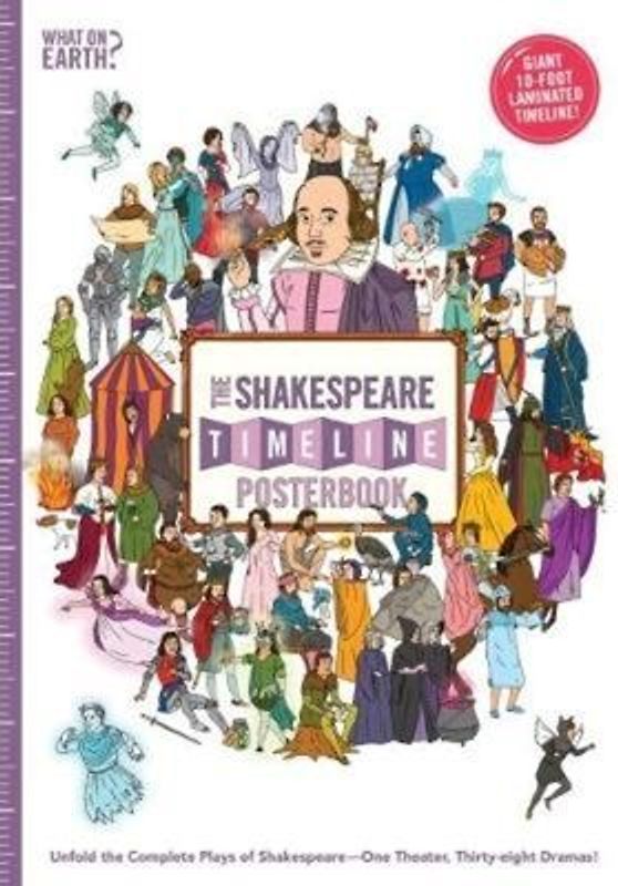 The Shakespeare Timeline Posterbook