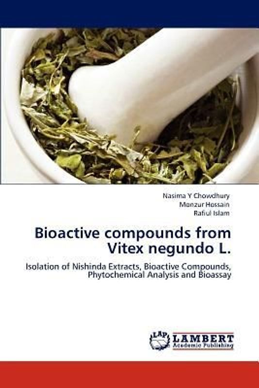 Bioactive compounds from Vitex negundo L.