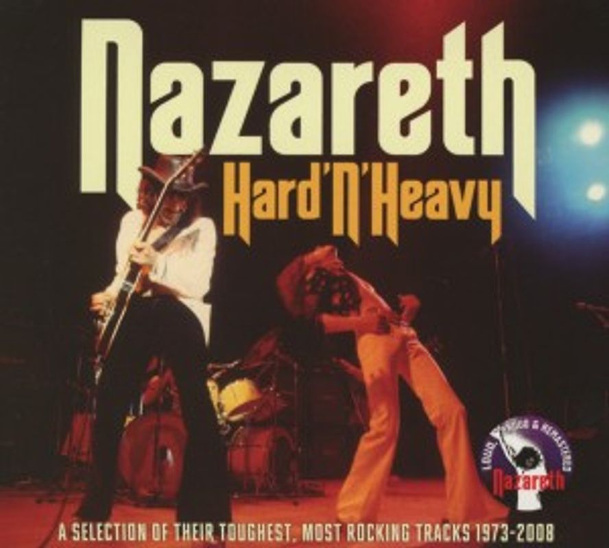 Nazareth - Hard N Heavy-Most Rocking Tracks 1973-2008