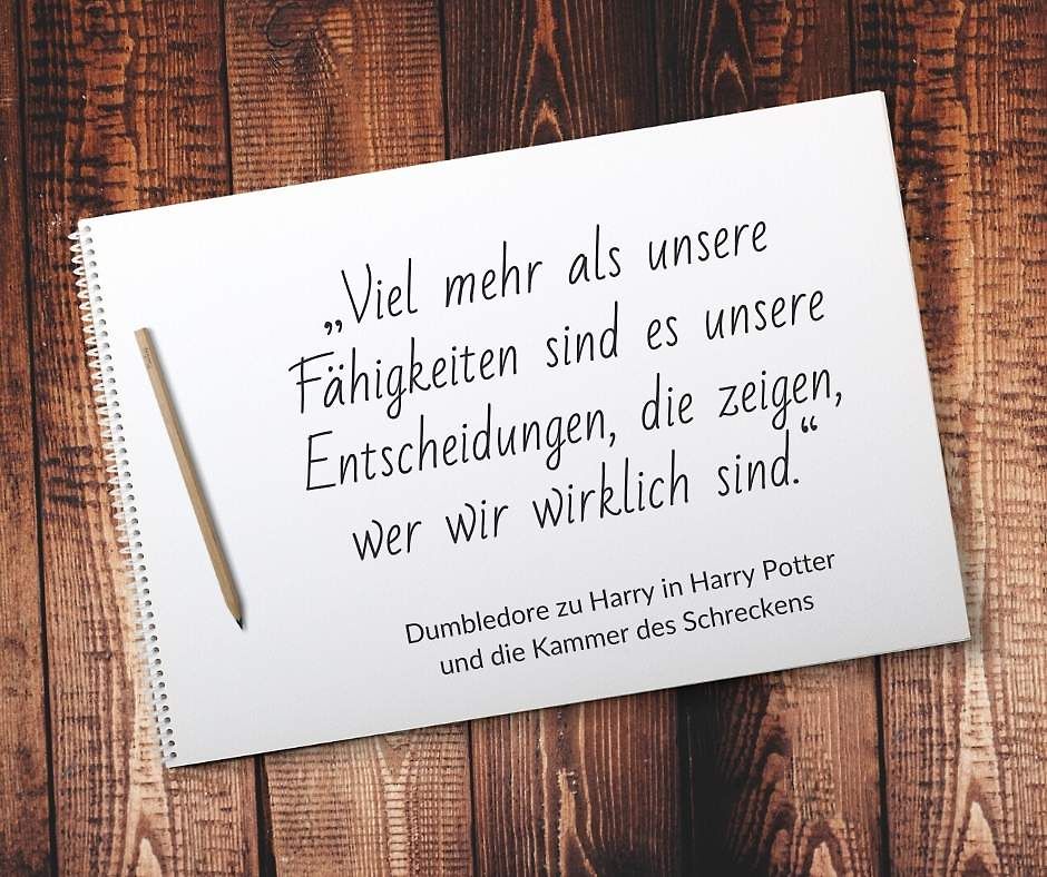 Harry Potter Lebensweisheiten über die Gemeinschaft