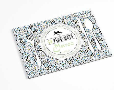 Maroc. Placemat Pad