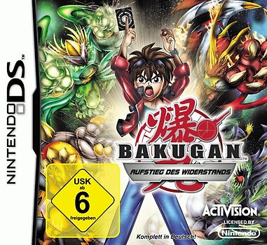 Bakugan: Rise of Resistance Nintendo DS