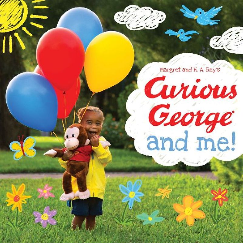 Curious George and Me Padded