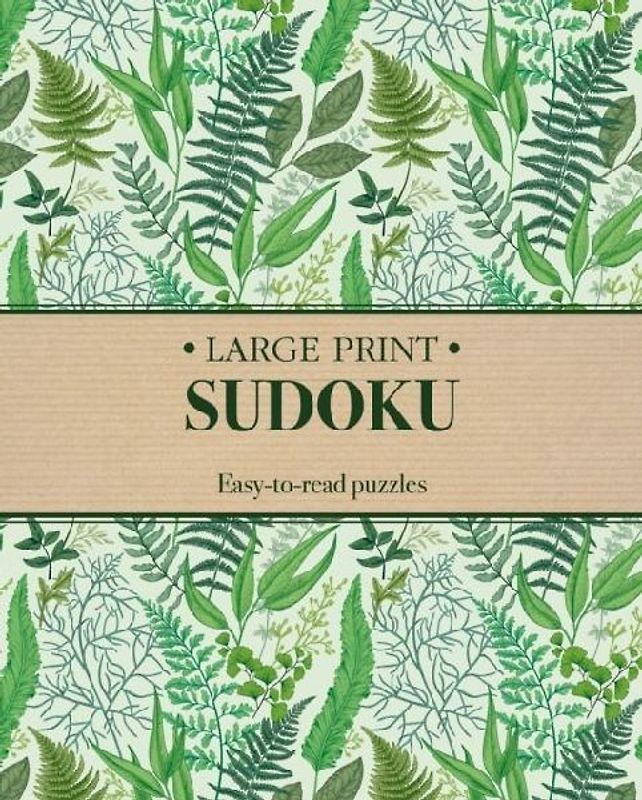 Large Print Sudoku