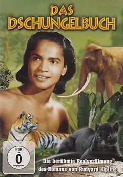 Das Dschungelbuch DVD