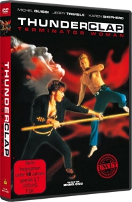 Thunderclap: Terminator Woman DVD