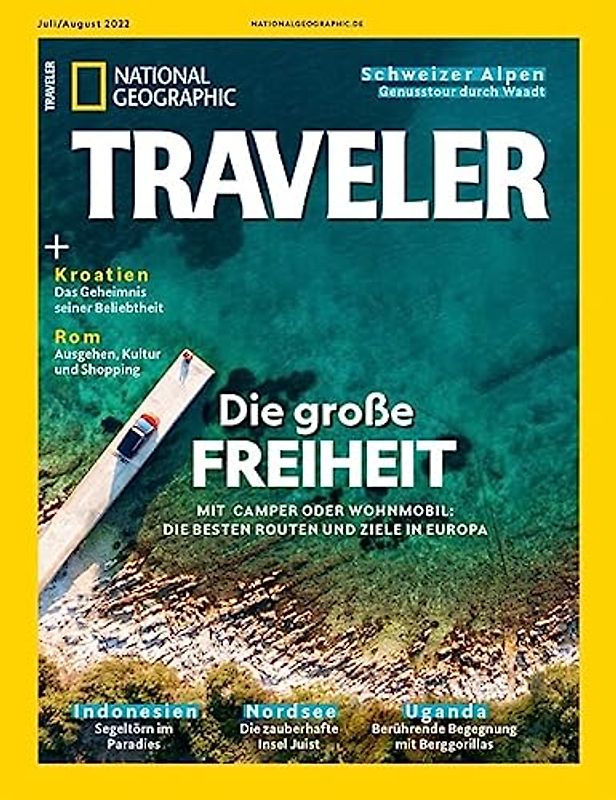 Die große Freiheit: National Geographic Traveler 3/2022
