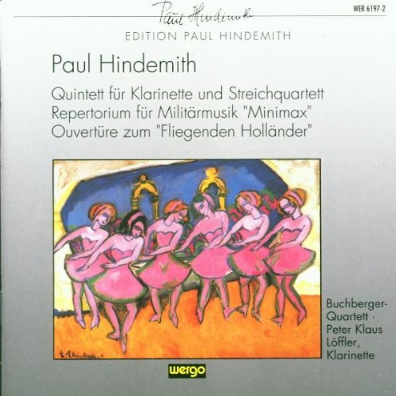 Peter Klaus Löffler - Quintett für Klarinette und Streichquartett