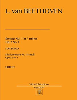 Sonata No. 1 in F minor, op. 2 no. 1: Klaviersonate Nr. 1 F-minor, opus 2 nr. 1
