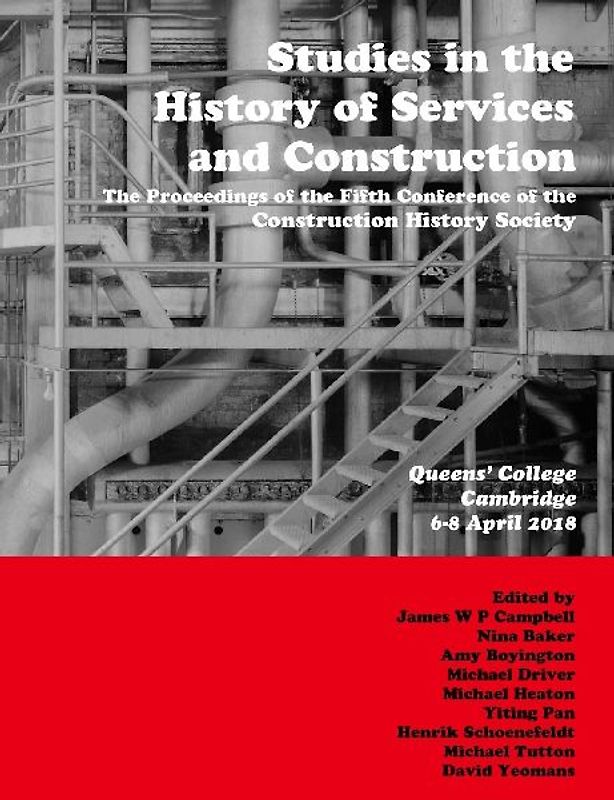 Studies in the History of Services and Construction