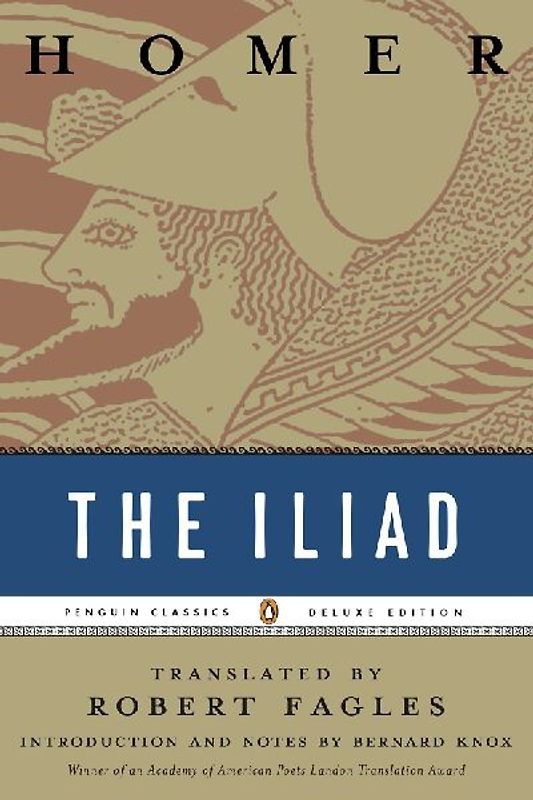 The Iliad: (Penguin Classics Deluxe Edition) - Homer