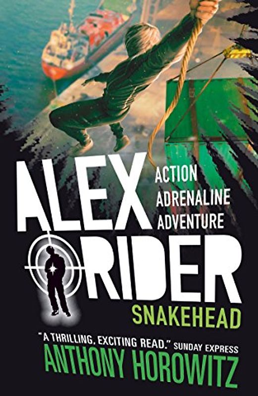 Snakehead (Alex Rider, Band 7)