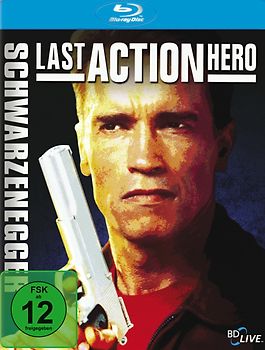 Last Action Hero Blu-ray Disc