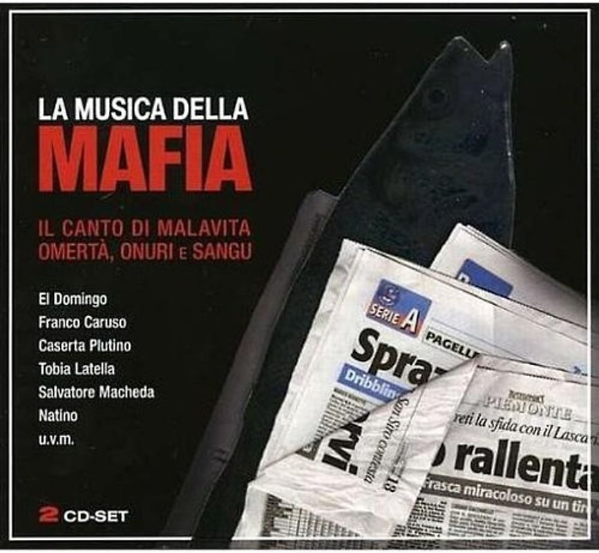 Various - La Musica Della Mafia
