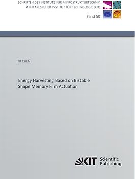 Energy Harvesting Based on Bistable Shape Memory Film Actuation