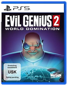 Evil Genius 2: World Domination PlayStation 5