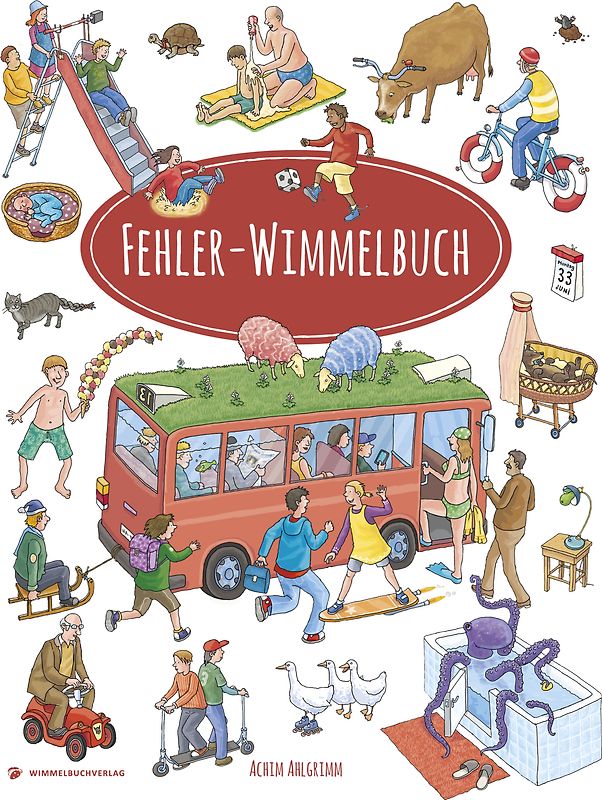 Fehler Wimmelbuch ab 2 Jahre