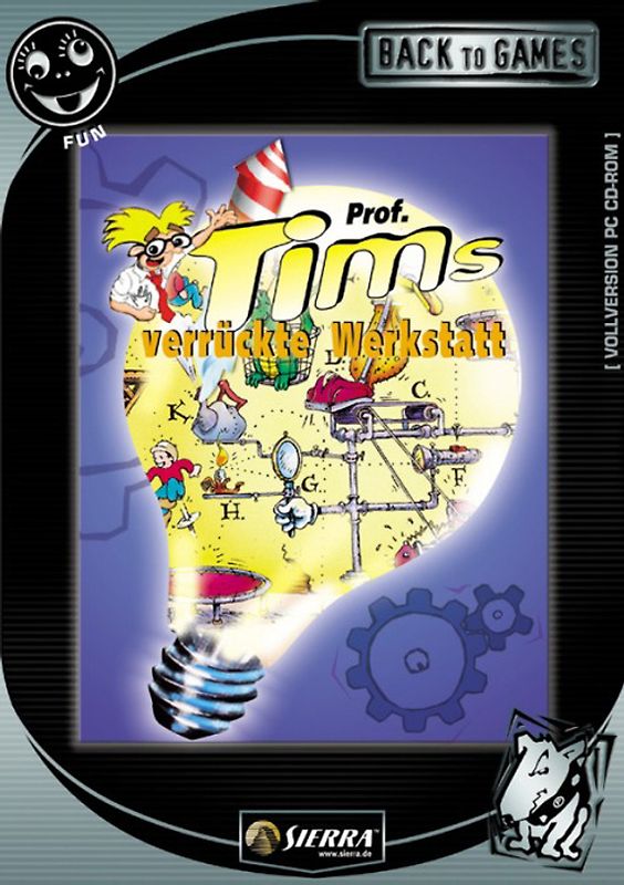 Professor Tims verrückte Werkstatt MacOS