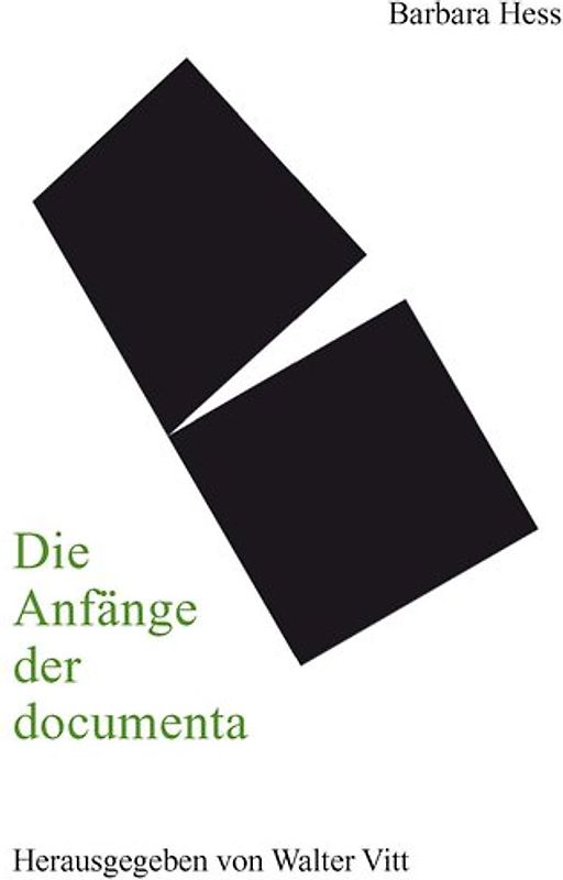 Die Anfänge der documenta
