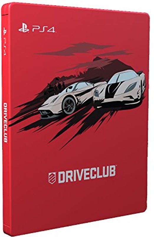 DriveClub [Special Edition Steelbook] PlayStation 4