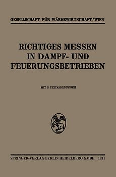Richtiges Messen In Dampf- und Feuerungsbetrieben