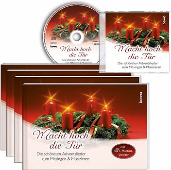 Macht hoch die Tür - 4er Set mit CD