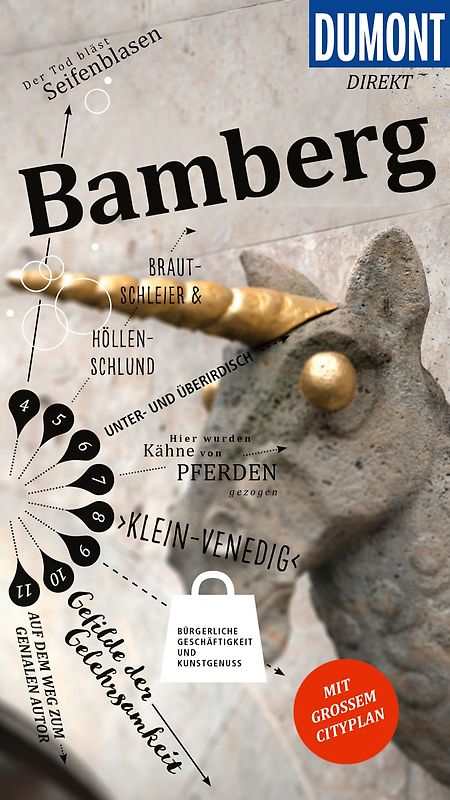 DUMONT direkt Reiseführer Bamberg