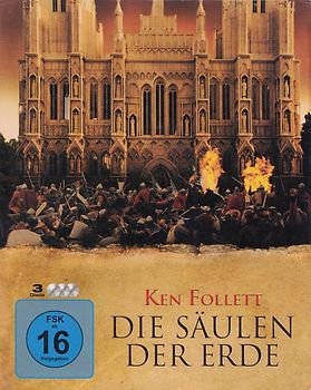 Die Säulen der Erde [3 Discs, Steelbook] Blu-ray Disc