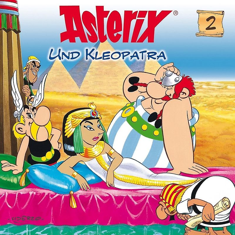 Asterix - 2: Asterix und Kleopatra