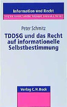 TDDSG und das Recht auf informationelle Selbstbestimmung