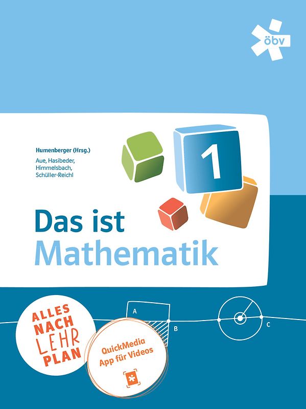 Das ist Mathematik 1, Schulbuch + E-Book