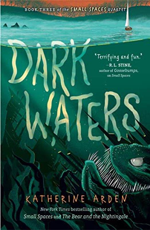 Dark Waters (Small Spaces Quartet, Band 3)